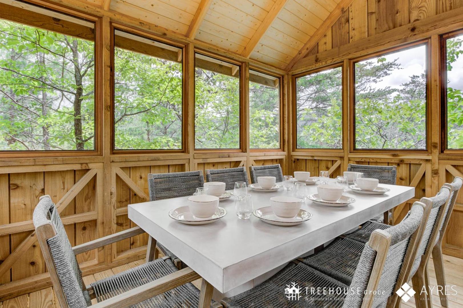 Villa The Moosewood In Treehouse Grove At Norton Creek Gatlinburg Exterior foto