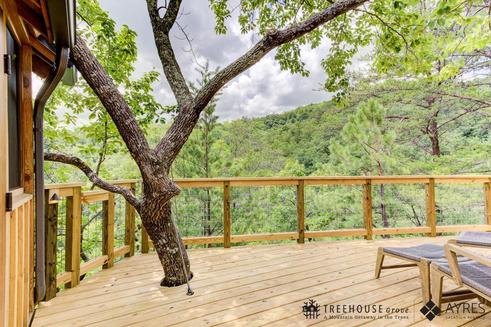 Villa The Moosewood In Treehouse Grove At Norton Creek Gatlinburg Exterior foto